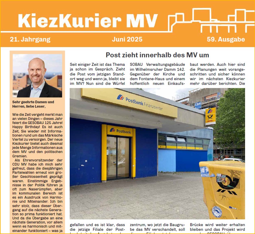 KiezKurier MV erschienen!