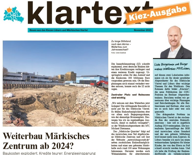 KIEZAUSGABE MV / LBARS (OKT. 2023)